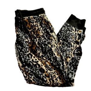 Women's Leopard Print Pants